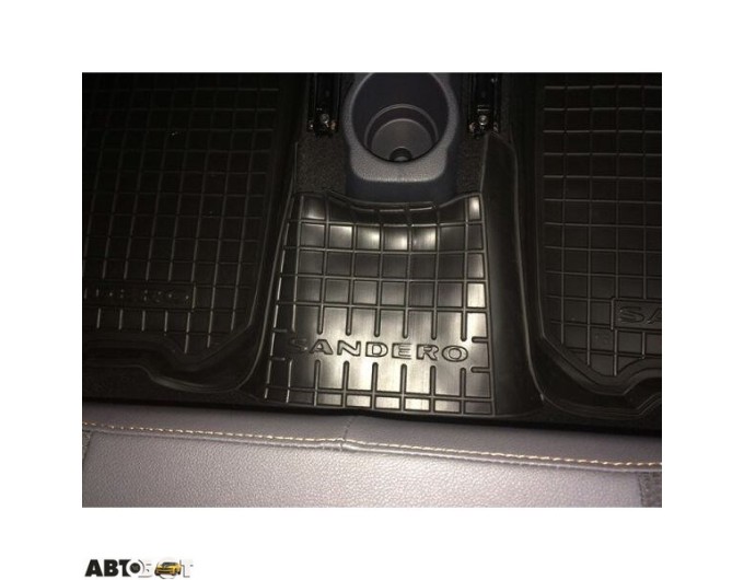 Автомобільні килимки в салон Renault Sandero 2013- (Avto-Gumm), ціна: 1 716 грн.