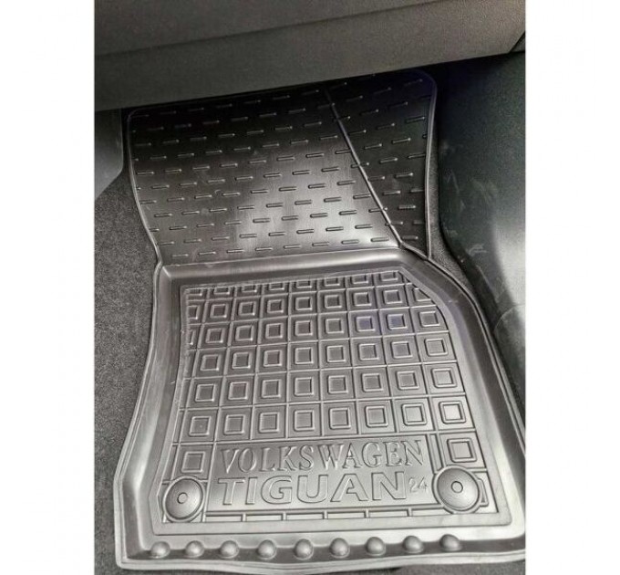 Автомобільні килимки в салон Volkswagen Tiguan 2024- (AVTO-Gumm), ціна: 1 652 грн.