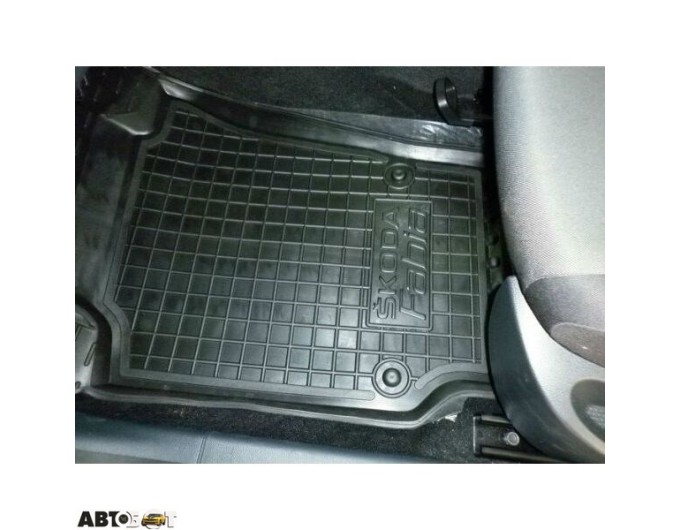 Автомобильные коврики в салон Skoda Fabia 3 2015- (Avto-Gumm), цена: 1 716 грн.