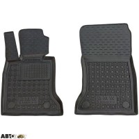 Передні килимки в автомобіль BMW 5 (F10) 11-/13- (Avto-Gumm)