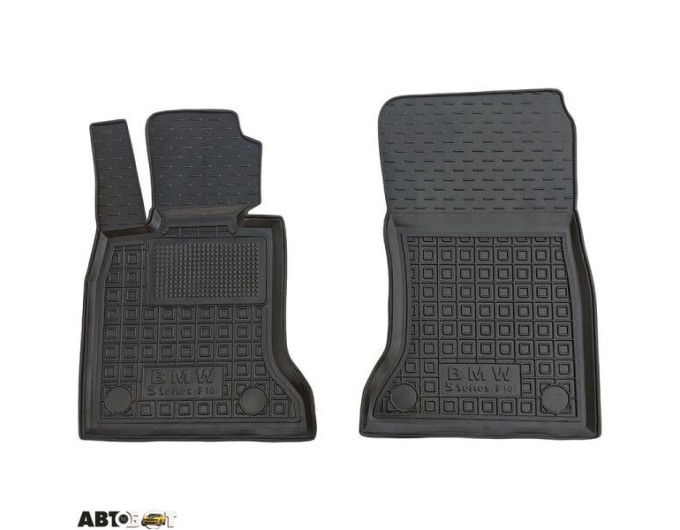 Передні килимки в автомобіль BMW 5 (F10) 11-/13- (Avto-Gumm), ціна: 977 грн.