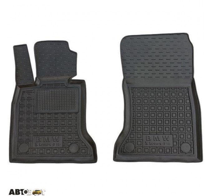 Передні килимки в автомобіль BMW 5 (F10) 11-/13- (Avto-Gumm), ціна: 791 грн.