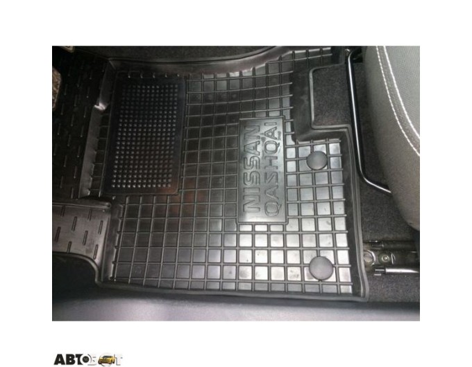 Водійський килимок в салон Nissan Qashqai 2007- (Avto-Gumm), ціна: 536 грн.