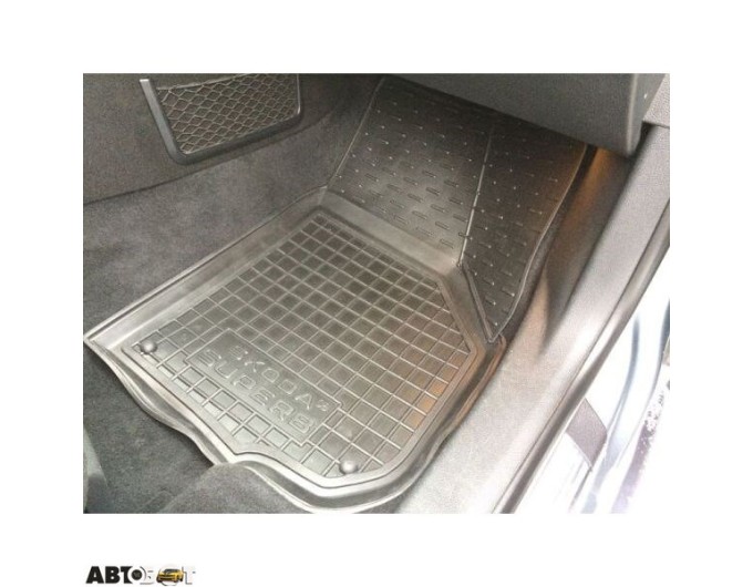Автомобільні килимки в салон Skoda SuperB 2008-2014 (Avto-Gumm), ціна: 1 716 грн.