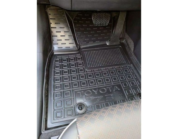 Автомобільні килимки в салон Toyota bZ3 2022- (AVTO-Gumm), ціна: 1 716 грн.
