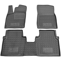 Автомобільні килимки в салон Audi Q5 e-Tron 2021- (AVTO-Gumm)