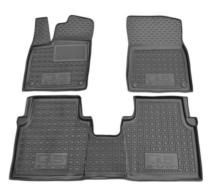 Автомобільні килимки в салон Audi Q5 e-Tron 2021- (AVTO-Gumm), ціна: 1 652 грн.