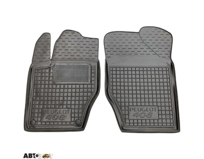 Передние коврики в автомобиль Peugeot 408 2012- (Avto-Gumm), цена: 977 грн.