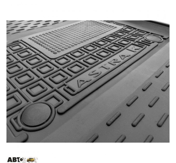 Водійський килимок в салон Opel Astra K 2016- (Avto-Gumm), ціна: 406 грн.