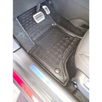 Автомобільні килимки в салон Alfa Romeo Junior 2025- hybrid (AVTO-Gumm)