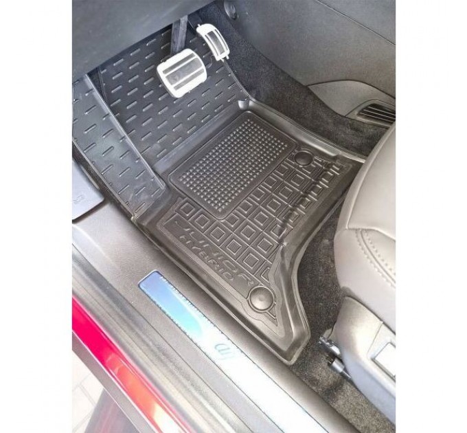 Автомобильные коврики в салон Alfa Romeo Junior 2025- hybrid (AVTO-Gumm), цена: 1 652 грн.