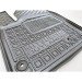 Водійський килимок в салон Mitsubishi Outlander 2022- (AVTO-Gumm), ціна: 406 грн.