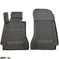 Передние коврики в автомобиль Mercedes C (W204) 2007- (AVTO-Gumm), цена: 977 грн.