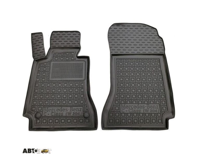 Передние коврики в автомобиль Mercedes C (W204) 2007- (AVTO-Gumm), цена: 977 грн.
