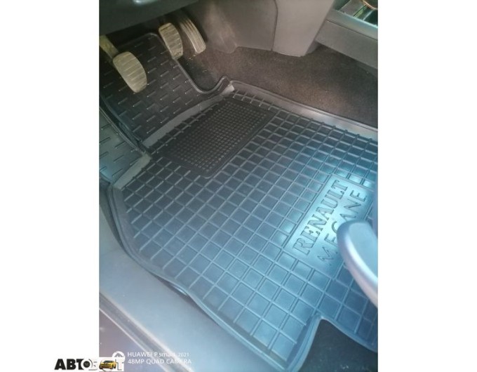 Автомобільні килимки в салон Renault Megane 2 2003-2009 (Avto-Gumm), ціна: 1 716 грн.