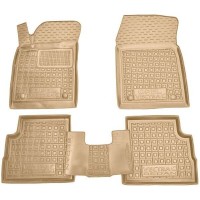 Автомобільні килимки в салон Opel Vectra C 2002- Hb/Sd бежеві (AVTO-Gumm)