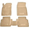 Автомобильные коврики в салон Opel Vectra C 2002- Hb/Sd бежевые (AVTO-Gumm), цена: 1 652 грн.