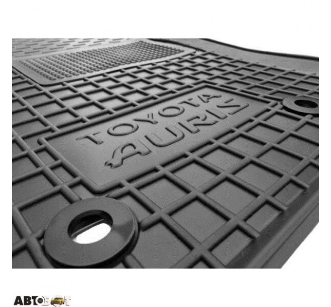 Водійський килимок в салон Toyota Auris 2007-2013 (Avto-Gumm), ціна: 406 грн.