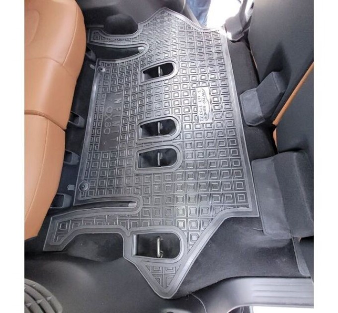 Автомобільні килимки в салон Infiniti QX80 2018- 7 мест (AVTO-Gumm), ціна: 2 533 грн.