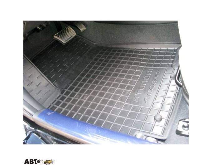 Автомобільні килимки в салон Hyundai Accent 2011- (RB) (Avto-Gumm), ціна: 1 716 грн.