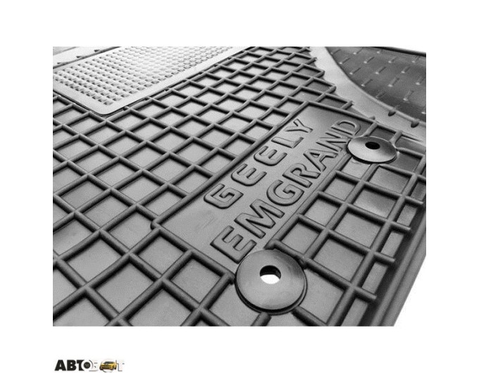 Водительский коврик в салон Geely Emgrand (EC7) 2011- (Avto-Gumm), цена: 536 грн.