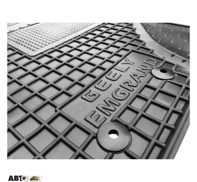 Водійський килимок в салон Geely Emgrand (EC7) 2011- (Avto-Gumm), ціна: 406 грн.
