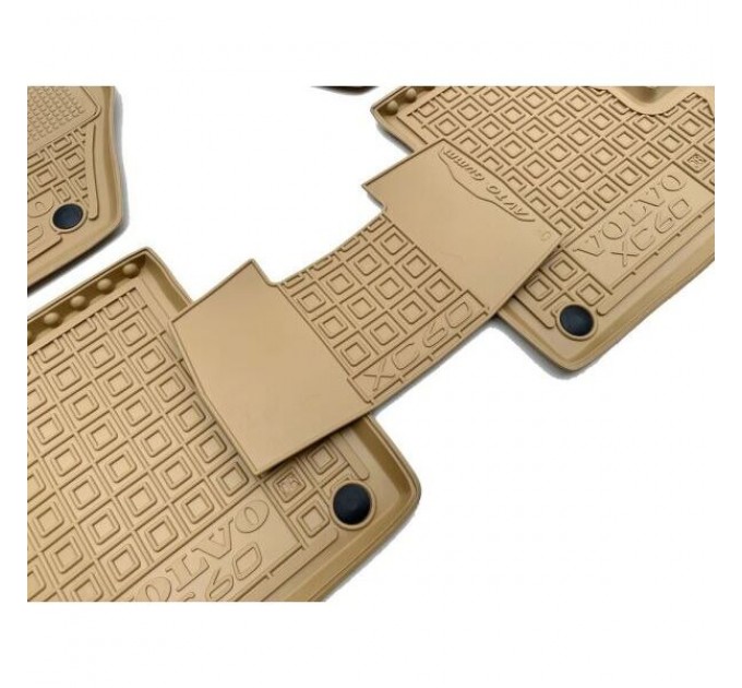 Автомобильные коврики в салон Volvo XC60 2008- бежевые (AVTO-Gumm), цена: 1 652 грн.