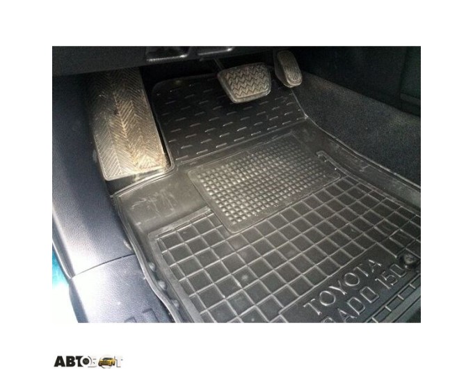 Водійський килимок в салон Toyota Land Cruiser Prado 150 10-/13- (Avto-Gumm), ціна: 536 грн.