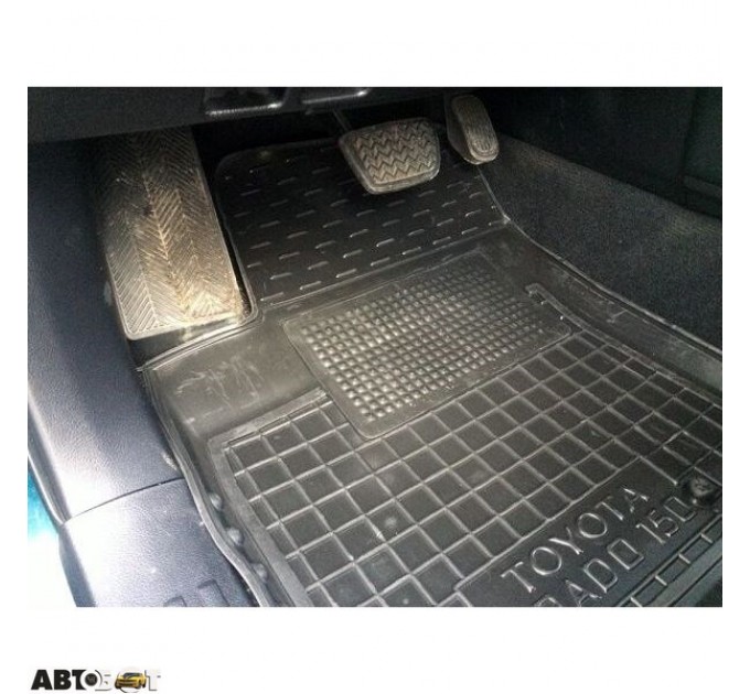 Водійський килимок в салон Toyota Land Cruiser Prado 150 10-/13- (Avto-Gumm), ціна: 406 грн.
