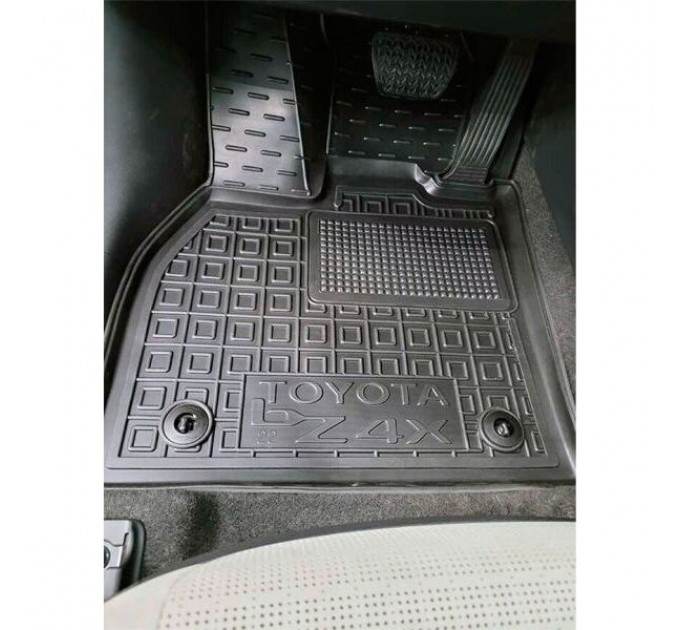 Водительский коврик в салон Toyota bZ4X 2022- (AVTO-Gumm), цена: 470 грн.