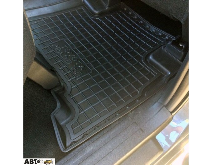 Автомобільні килимки в салон Toyota Land Cruiser Prado 150 10-/13-/17- (Avto-Gumm), ціна: 1 716 грн.