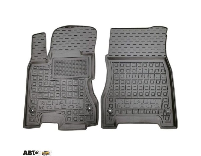 Передние коврики в автомобиль Renault Koleos 2008- (AVTO-Gumm), цена: 977 грн.