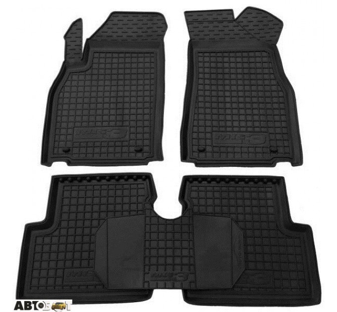 Автомобільні килимки в салон MG 3 2013- (Avto-Gumm), ціна: 1 237 грн.