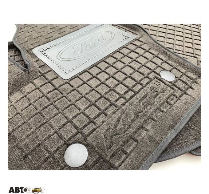 Гібридні килимки в салон Ford Kuga 2013- (AVTO-Gumm), ціна: 1 931 грн.