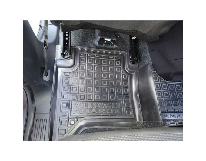 Автомобільні килимки в салон Volkswagen Amarok 2 2022- (AVTO-Gumm), ціна: 1 716 грн.