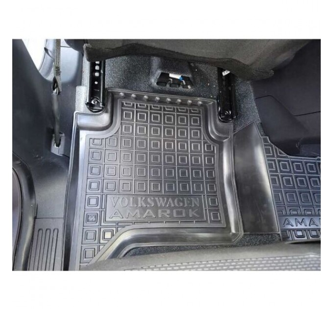 Автомобільні килимки в салон Volkswagen Amarok 2 2022- (AVTO-Gumm), ціна: 1 652 грн.