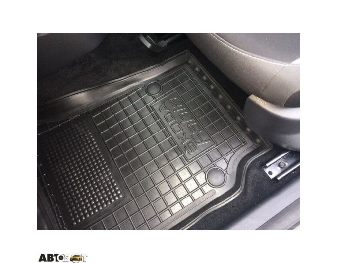 Водительский коврик в салон Skoda Fabia 3 2015- (Avto-Gumm), цена: 536 грн.