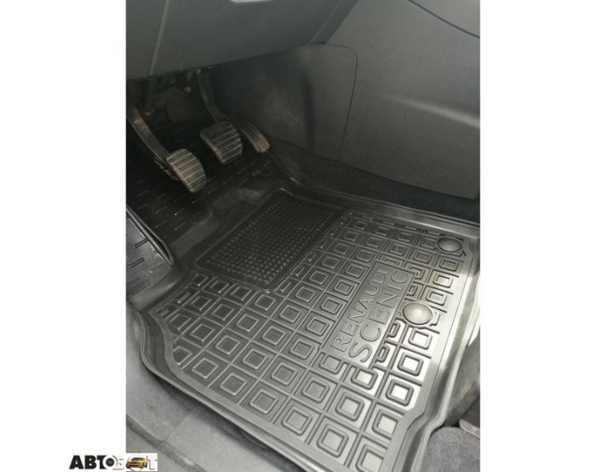 Автомобільні килимки в салон Renault Scenic 3 2009- (Avto-Gumm), ціна: 1 716 грн.