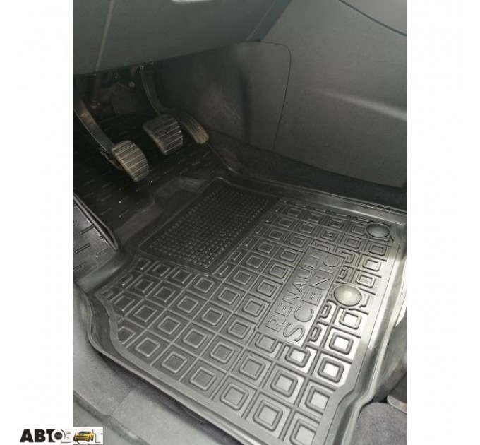 Автомобільні килимки в салон Renault Scenic 3 2009- (Avto-Gumm), ціна: 1 237 грн.