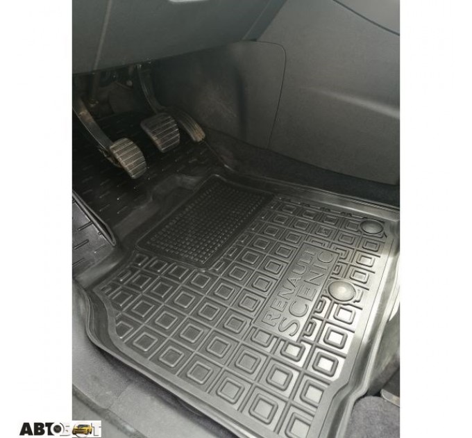 Автомобильные коврики в салон Renault Scenic 3 2009- (Avto-Gumm), цена: 1 341 грн.