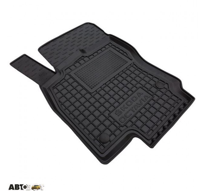 Водительский коврик в салон Skoda Octavia A7 2013- (Avto-Gumm), цена: 484 грн.