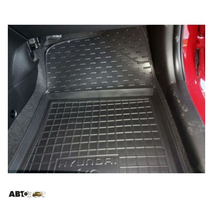 Автомобільні килимки в салон Hyundai i10 2014- (Avto-Gumm), ціна: 1 237 грн.