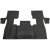 Автомобільні килимки в салон Nissan Pathfinder (R51) 2005-2014 3-й ряд (AVTO-Gumm)