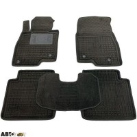 Гібридні килимки в салон Mazda 6 2013- (AVTO-Gumm)
