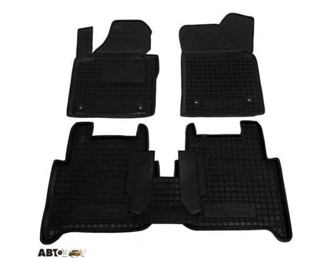 Автомобильные коврики в салон Volkswagen Touran 2003-2016 (Avto-Gumm), цена: 1 716 грн.