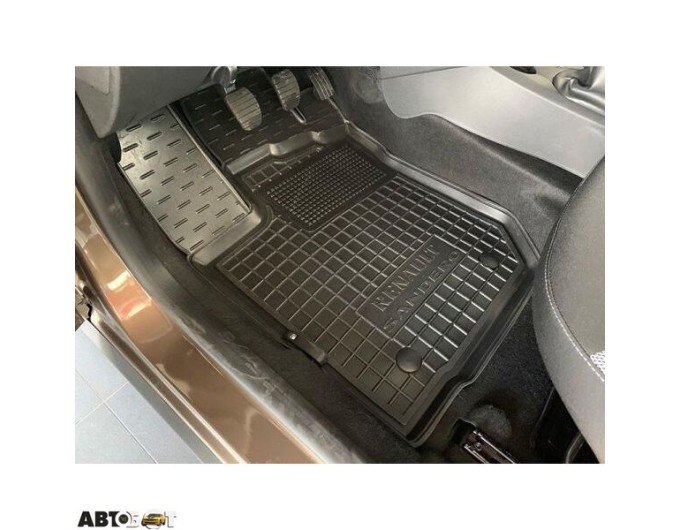 Передні килимки в автомобіль Renault Sandero 2013- (Avto-Gumm), ціна: 977 грн.
