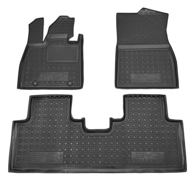 Автомобільні килимки в салон BYD Sea Lion 06 2025- (AVTO-Gumm), ціна: 1 652 грн.