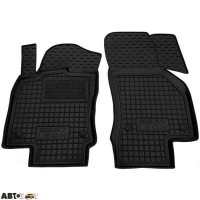 Передні килимки в автомобіль Seat Leon 2013- (Avto-Gumm)