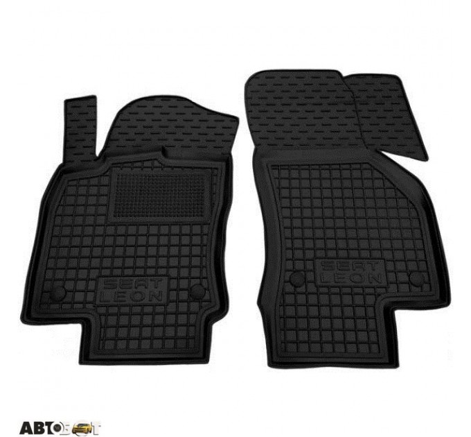 Передние коврики в автомобиль Seat Leon 2013- (Avto-Gumm), цена: 734 грн.