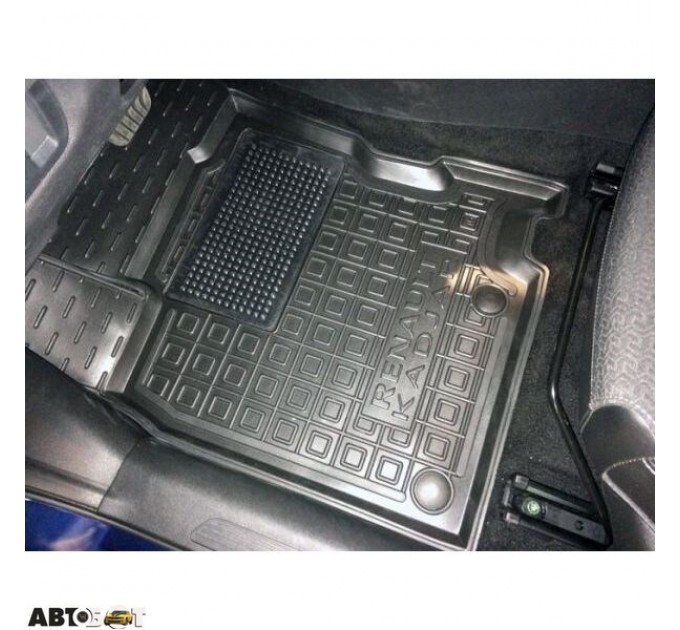 Передні килимки в автомобіль Renault Kadjar 2016- (Avto-Gumm), ціна: 734 грн.